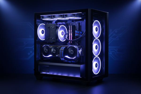 High-End Gaming PC Build