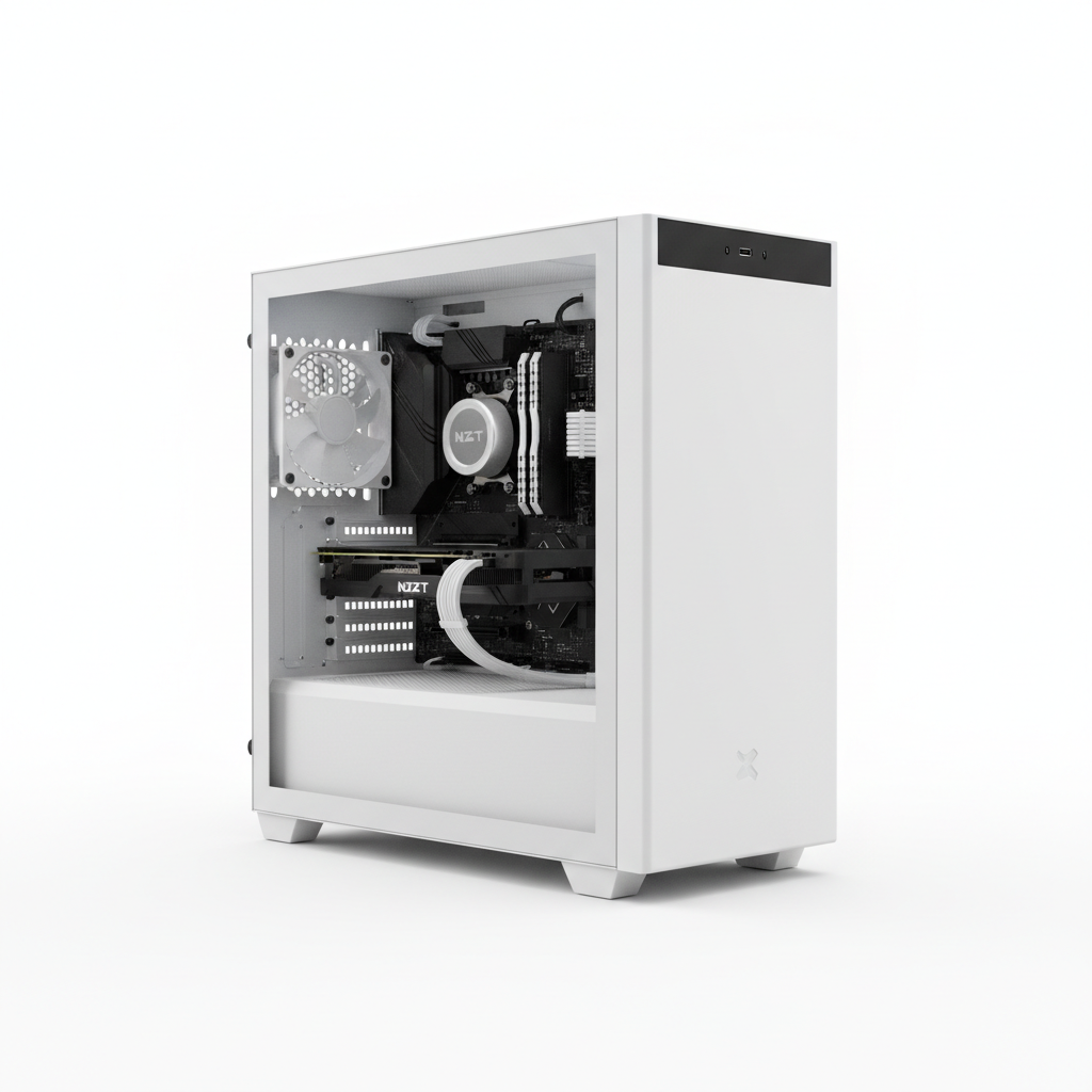 NZXT H510 Mid Tower PC Case