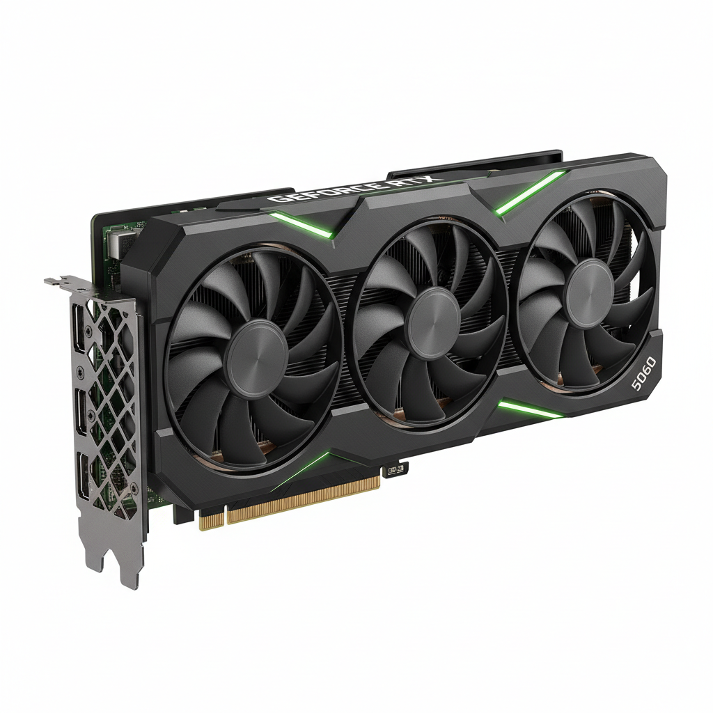 NVIDIA GeForce RTX 5060 Graphics Card